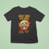 Guns N Roses World Tour Uk And Europe T Shirt