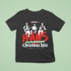 Hans And The Detonators Christmas Hits T Shirt
