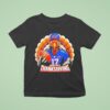 Happy Thanksgiving Turkey Is Wearing Buffalo Bills Graphic T Shirt