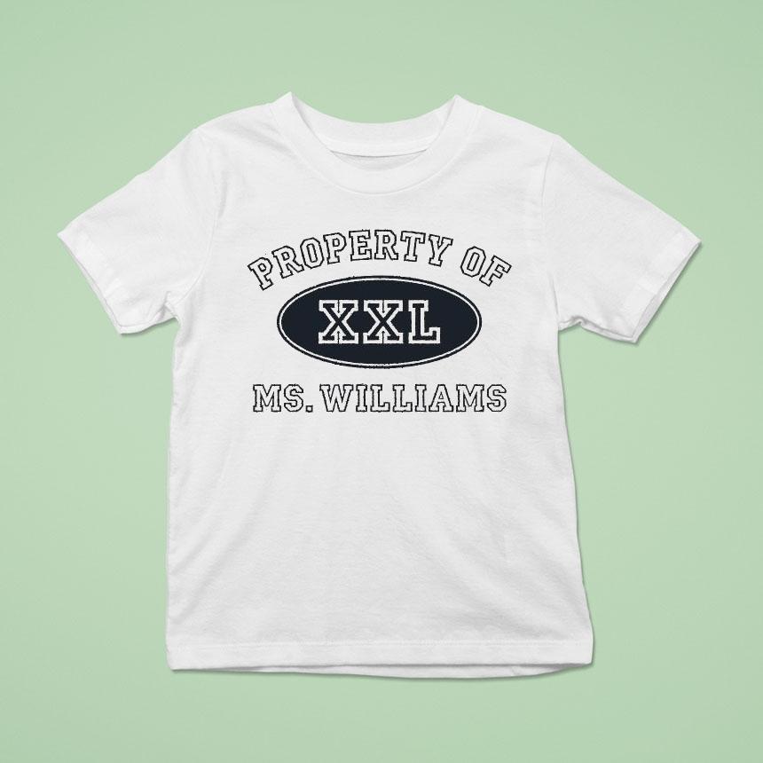 Hayley Williams Property Of Ms Williams T Shirt Hayley Williams Property Of Ms Williams T Shirt