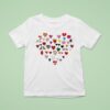 Hearts Unfortunate Portrai T Shirt