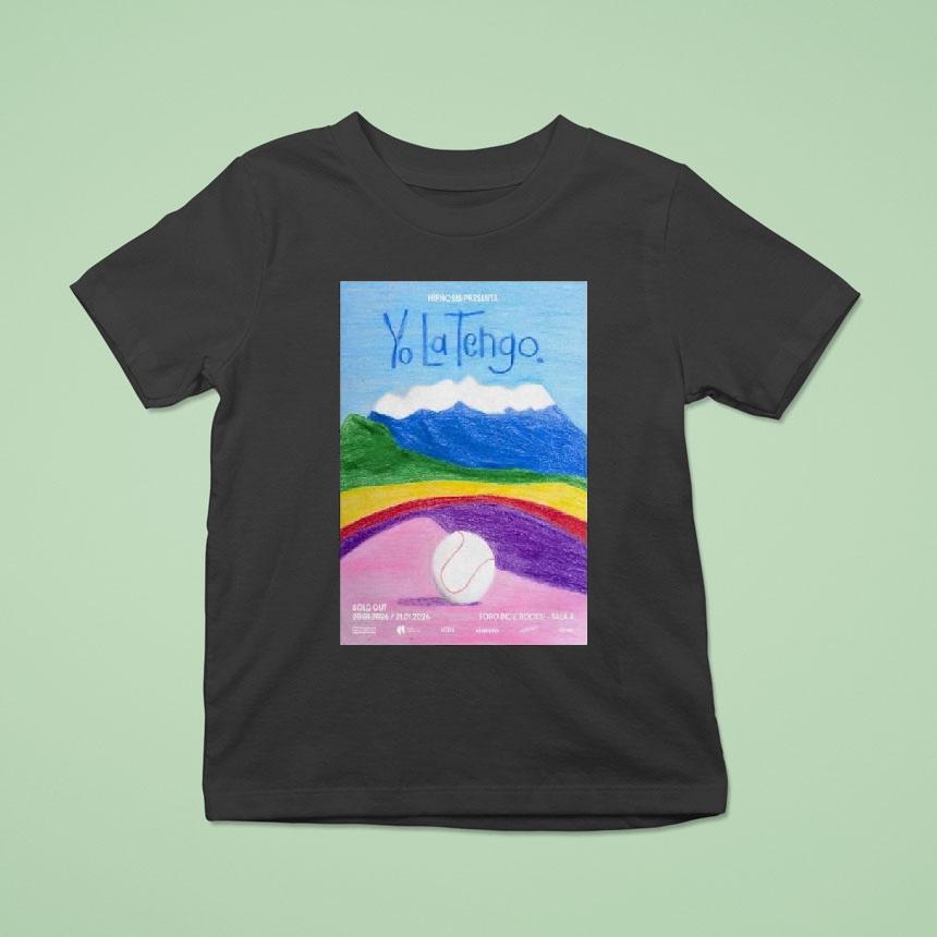 Hipnosis Presenta Yo La Tengo Mexico City T Shirt Hipnosis Presenta Yo La Tengo Mexico City T Shirt
