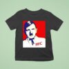 Hitler Fried Citizen Hfc Graphic T Shirt