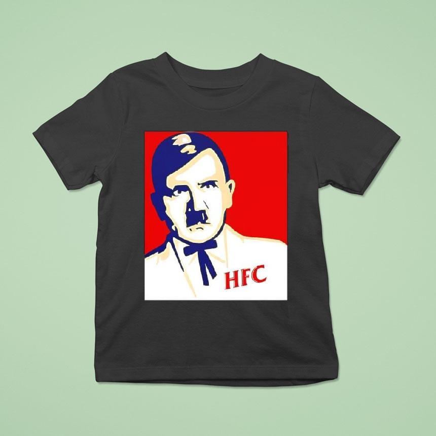 Hitler Fried Citizen Hfc Graphic T Shirt Hitler Fried Citizen Hfc Graphic T Shirt