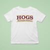 Hogs Washington Redskins T Shirt