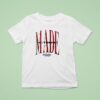 Houston Texas H Town Made Horns Up Hand Sign T Shirt