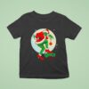 How The Grinch Stole Christmas Depiction Moon T Shirt