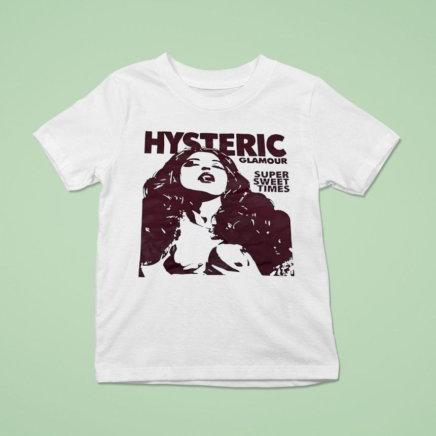 Hysteric Glamour Super Sweet Times T Shirt Hysteric Glamour Super Sweet Times T Shirt