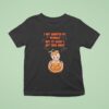I Got Ghosted By Vanilla Halloween Baby Pumpkin T Shirt
