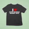 I Heart Goth Muscle Mommy Spi T Shirt