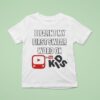 I Learnt My First Swear Word On Youtube Kids T Shirt
