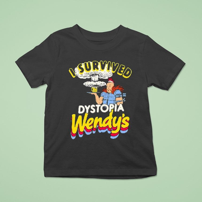 I Survived Dystopia Wendy S T Shirt I Survived Dystopia Wendy S T Shirt