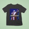 I Wanna See You Deck These Accursed Halls Santa Wizard Christmas T Shirt