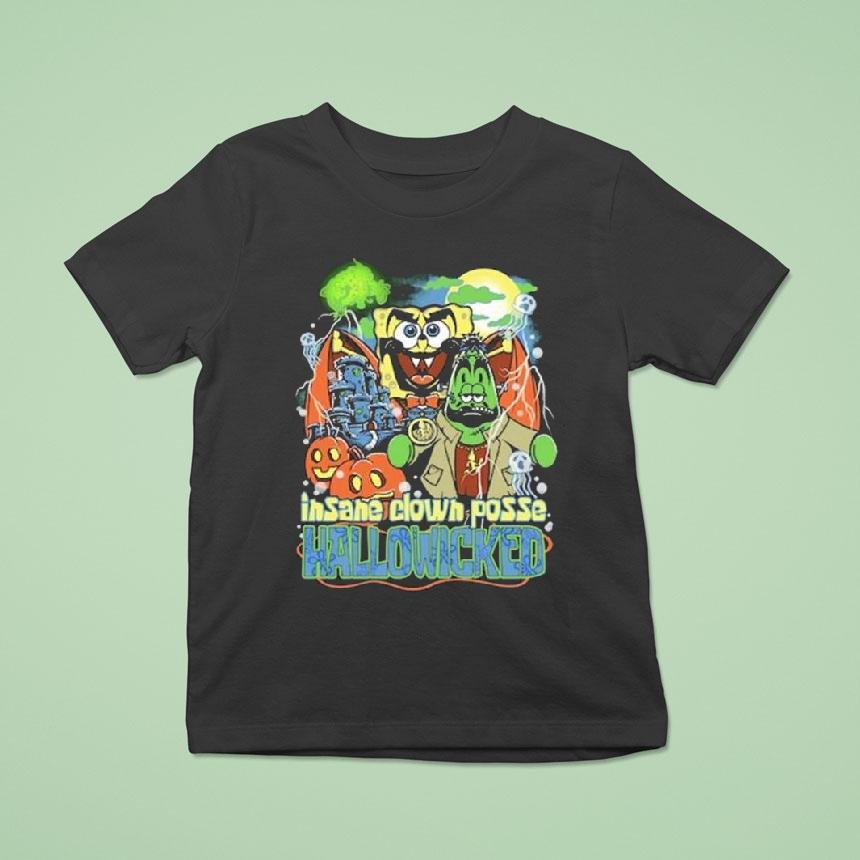 Icp Sponge Bob Hallowicked T Shirt Icp Sponge Bob Hallowicked T Shirt