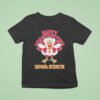 Iowa State Cyclones Happy Thanksgiving Turkey T Shirt