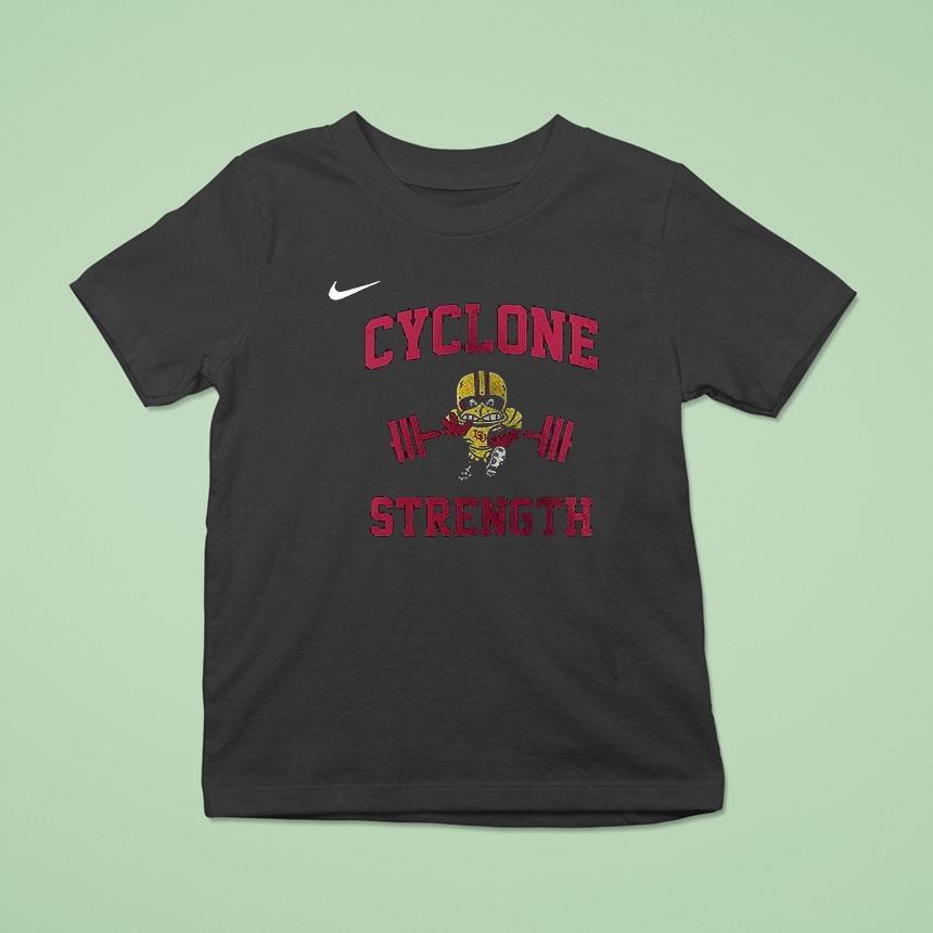 Iowa State Cyclones Strength Masco T Shirt Iowa State Cyclones Strength Masco T Shirt