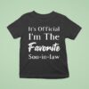 It S I M The Favorite Son In Law T Shirt