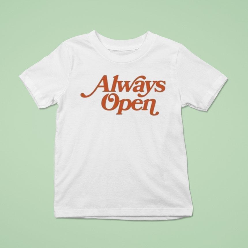 Ja Marr Chase Wearing Always Open T Shirt Ja Marr Chase Wearing Always Open T Shirt
