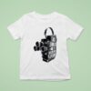 Jack Johnson Bolex Camera T Shirt