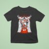 Jack Skellington And They Call Him Sandy Claws T Shirt