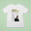 James Morrison Years Of Undiscovered Tour May June T Shirt