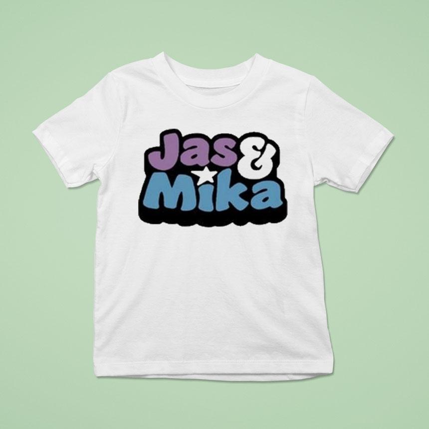 Jas Mika Logo T Shirt Jas Mika Logo T Shirt