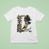 Jaziun Patterson Iowa Hawkeyes Football Caricature Logo T Shirt