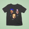 Jimmy Butler Draymond Green And Stephen Curry Faces Heads Signatures T Shirt