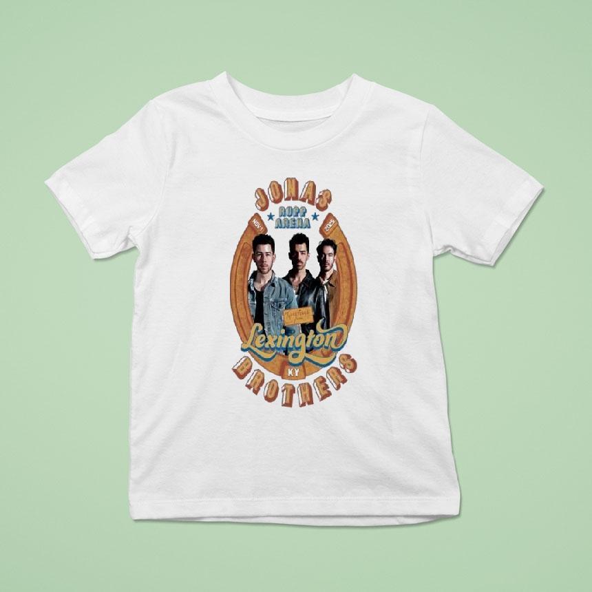Jonas Brothers Greetings From Your Hometown Lexington Ky Nov Tour T Shirt Jonas Brothers Greetings From Your Hometown Lexington Ky Nov Tour T Shirt