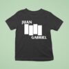 Juan Gabriel Logo T Shirt