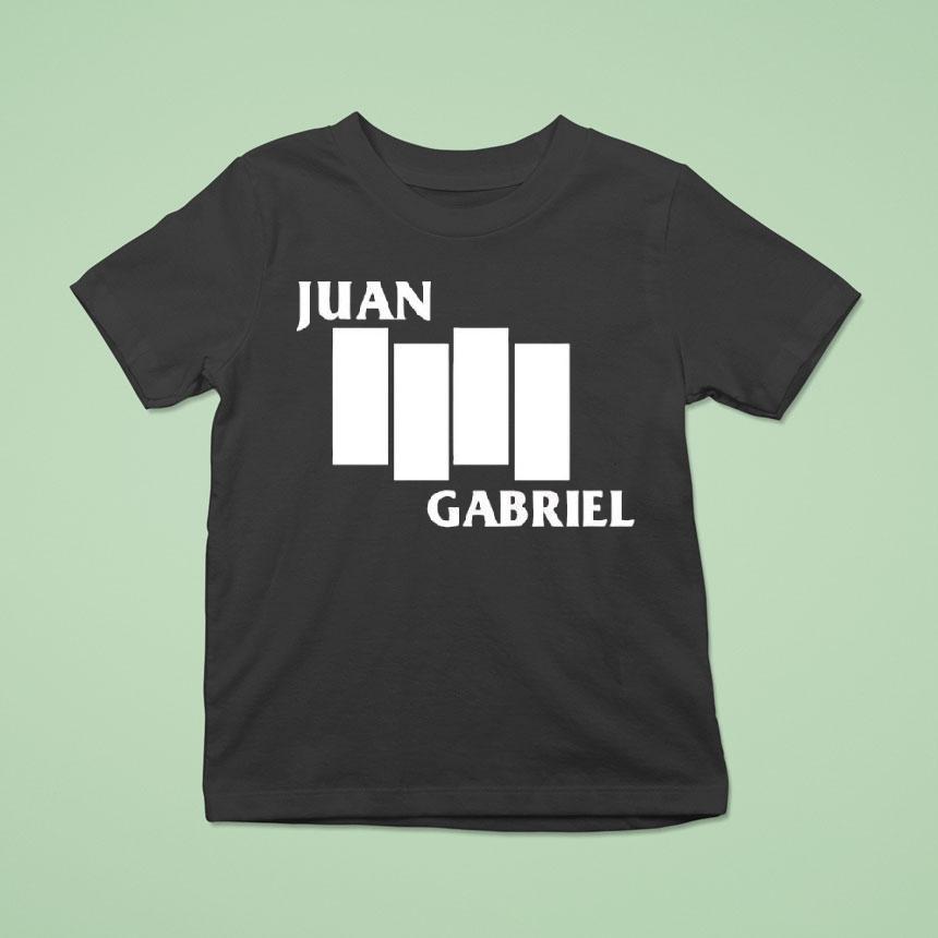 Juan Gabriel Logo T Shirt Juan Gabriel Logo T Shirt