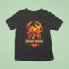 Jurassic World Rebirth The Movie T Shirt