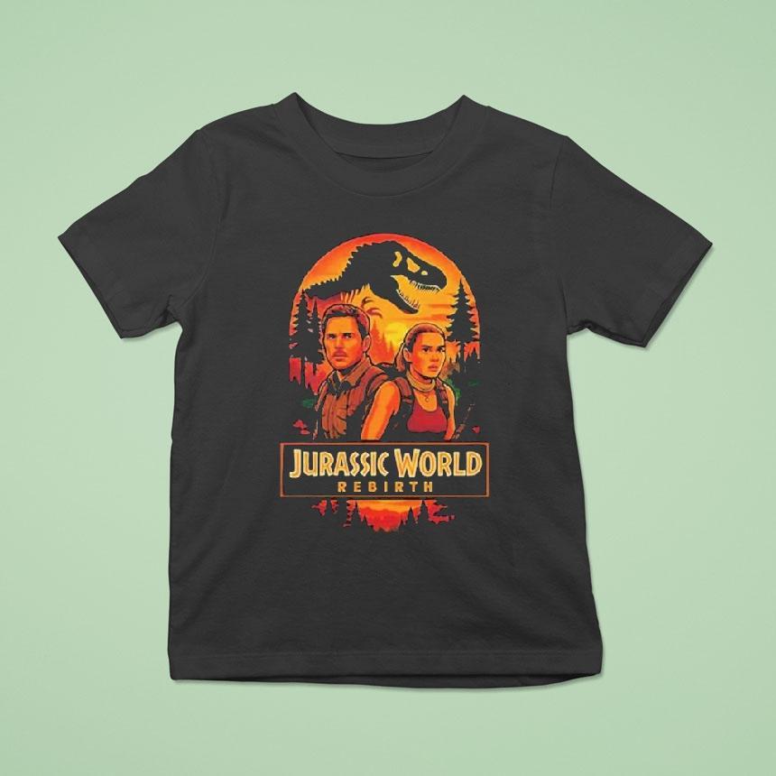 Jurassic World Rebirth The Movie T Shirt Jurassic World Rebirth The Movie T Shirt