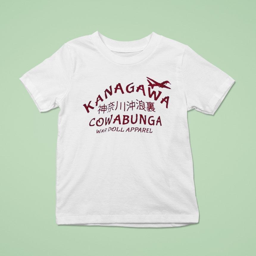 Kanagawa Cowabunga War Doll Apparel T Shirt Kanagawa Cowabunga War Doll Apparel T Shirt