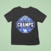 Kentucky Wildcats Sec Women S Volleyball Conference Tournament Champions T Shirt