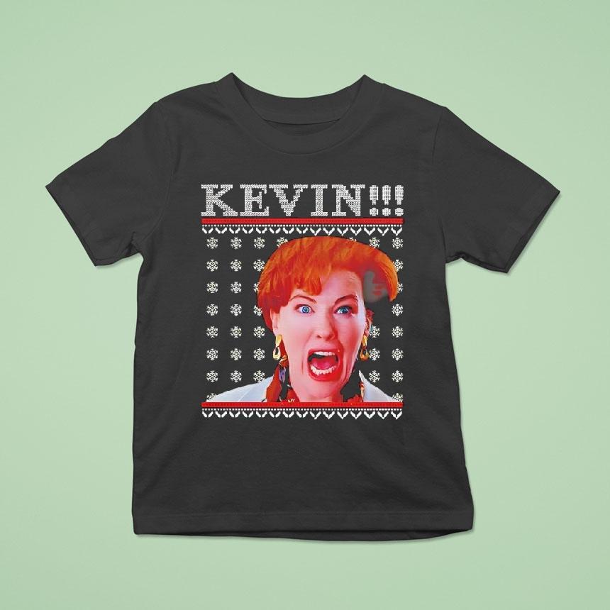 Kevin Home Alone Christmas Funny Movie T Shirt Kevin Home Alone Christmas Funny Movie T Shirt