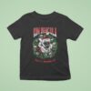 Kim Dracula Santa Wreath T Shirt