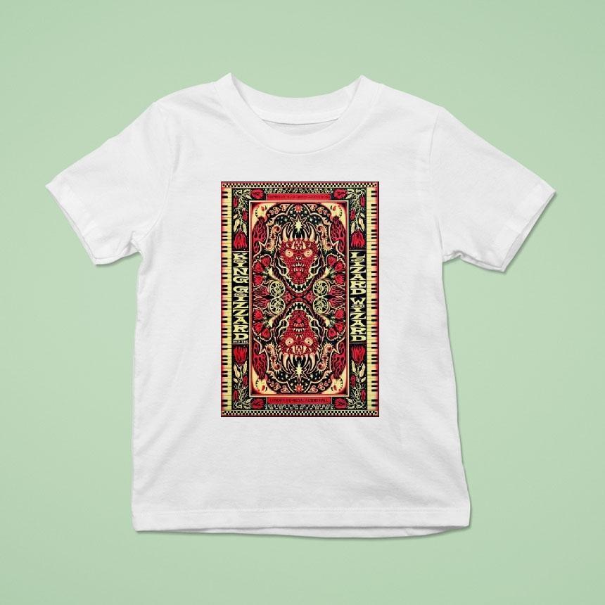 King Gizzard And The Lizard Wizard London Uk T Shirt King Gizzard And The Lizard Wizard London Uk T Shirt