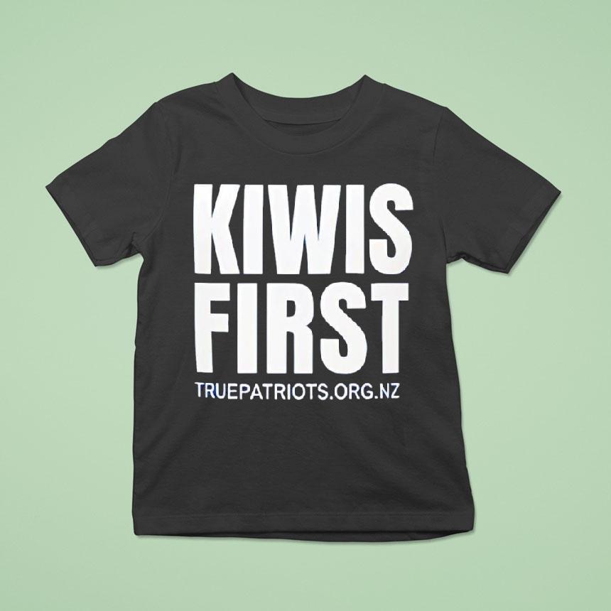 Kiwis First Truepatriots Org Nz T Shirt Kiwis First Truepatriots Org Nz T Shirt
