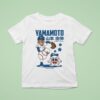 La Dodgers Yoshinobu Yamamoto Superstar Cartoon T Shirt