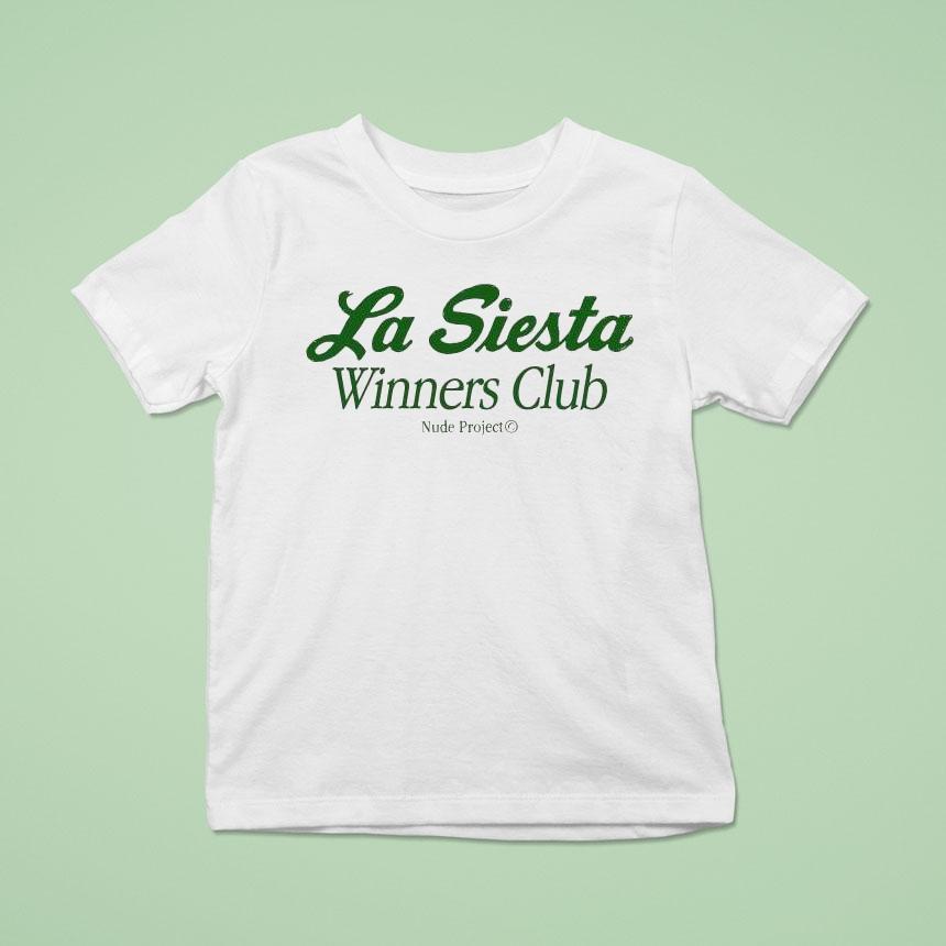 La Siesta Winners Club Nude Projec T Shirt La Siesta Winners Club Nude Projec T Shirt
