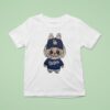 Labubu Los Angeles Dodgers Baseball T Shirt