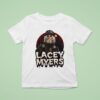 Lacey Myers City Skyline Horror T Shirt