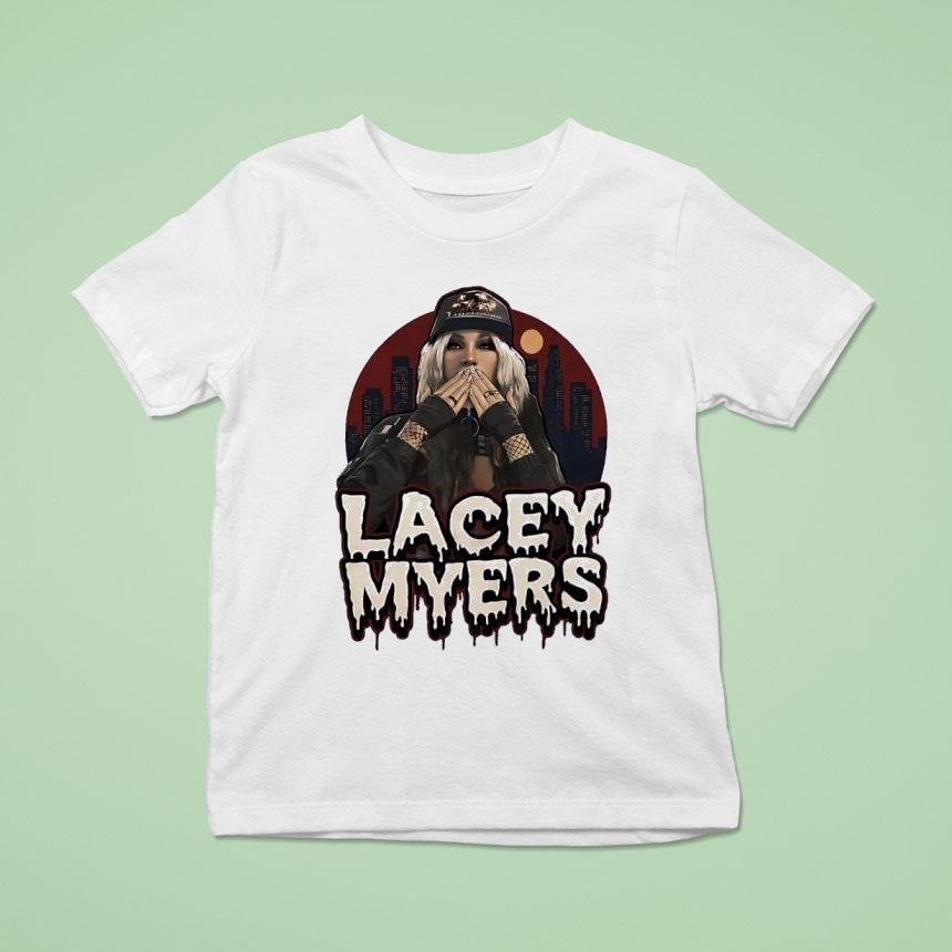 Lacey Myers City Skyline Horror T Shirt Lacey Myers City Skyline Horror T Shirt