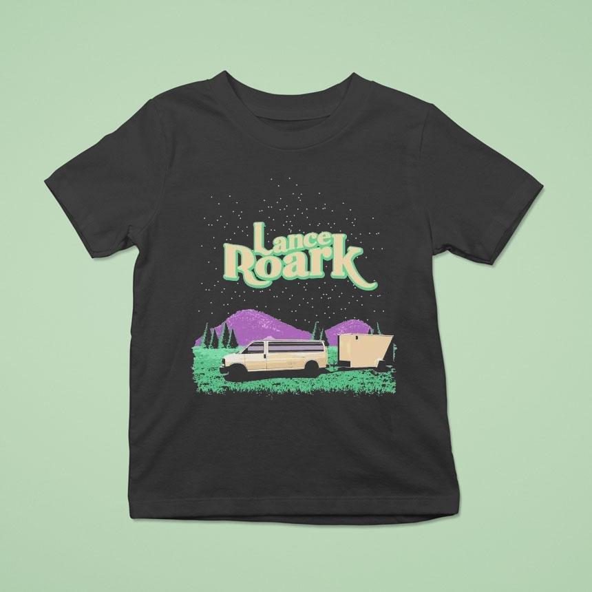 Lance Roark Tour Van T Shirt Lance Roark Tour Van T Shirt