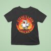 Lava Chicken Miners Meme Steve Pixel Gaming Boys T Shirt