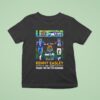 Legends Kenny Easley Thank You For The Memories Signature T Shirt