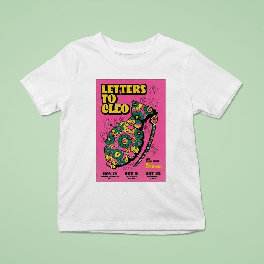 Letters To Cleo Nov New York And Nov In Boston Ma T Shirt Letters To Cleo Nov New York And Nov In Boston Ma T Shirt