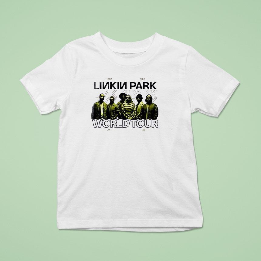 Linkin Park From Zero World Tour Mexico City Logo T Shirt Linkin Park From Zero World Tour Mexico City Logo T Shirt