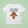 Little Miss Obsessed With Herb Alper T Shirt